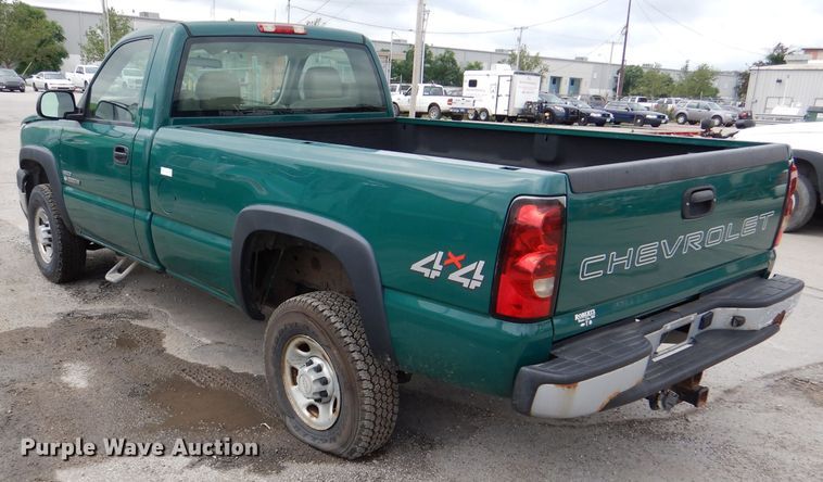 image for item DL8776 2006 Chevrolet Silverado 2500HD  pickup truck