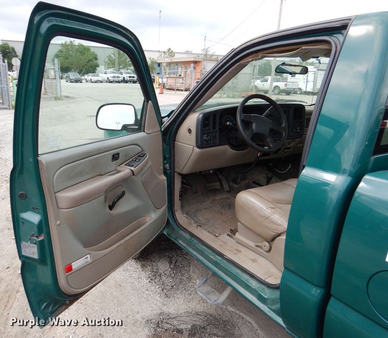 image for item DL8776 2006 Chevrolet Silverado 2500HD  pickup truck