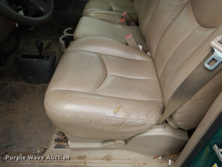 image for item DL8776 2006 Chevrolet Silverado 2500HD  pickup truck