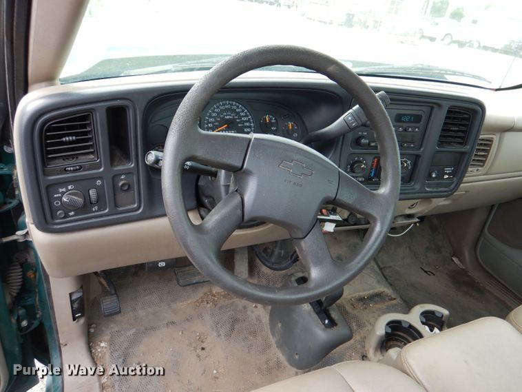 image for item DL8776 2006 Chevrolet Silverado 2500HD  pickup truck