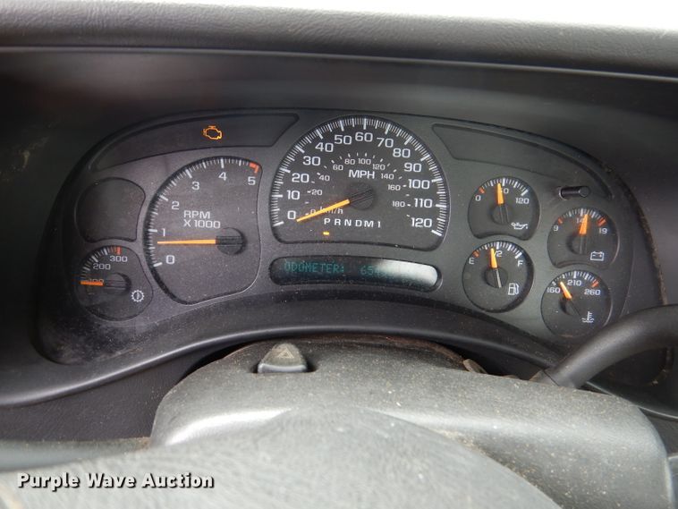 image for item DL8776 2006 Chevrolet Silverado 2500HD  pickup truck