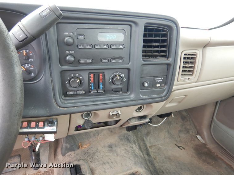 image for item DL8776 2006 Chevrolet Silverado 2500HD  pickup truck