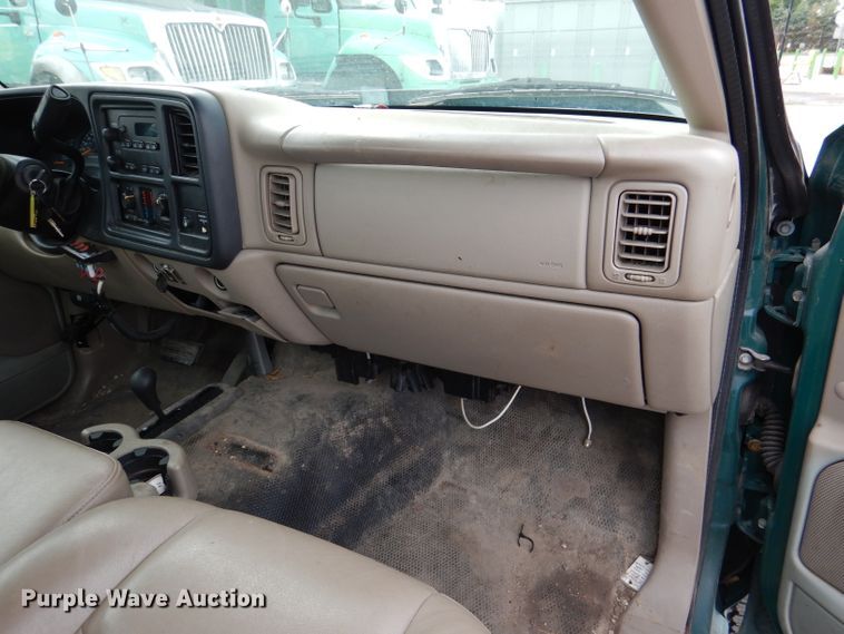 image for item DL8776 2006 Chevrolet Silverado 2500HD  pickup truck