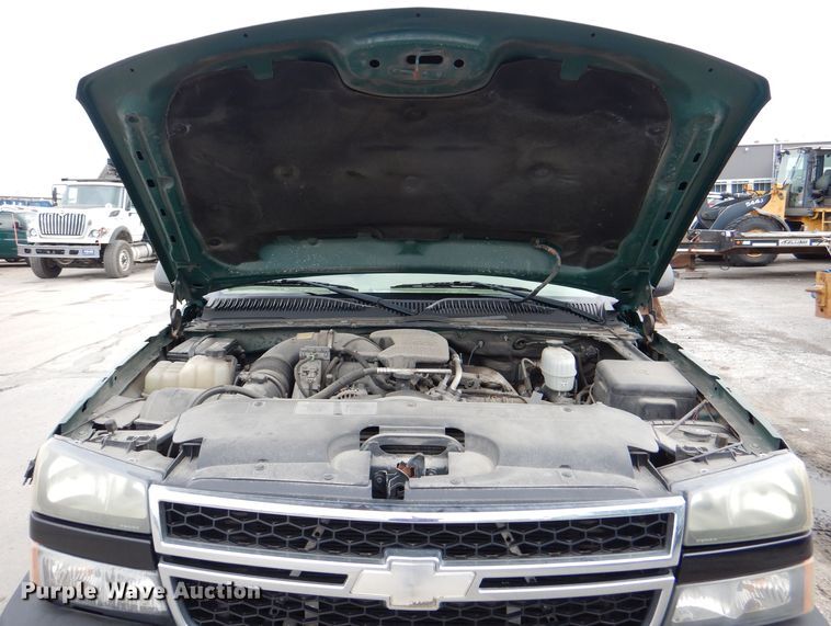 image for item DL8776 2006 Chevrolet Silverado 2500HD  pickup truck