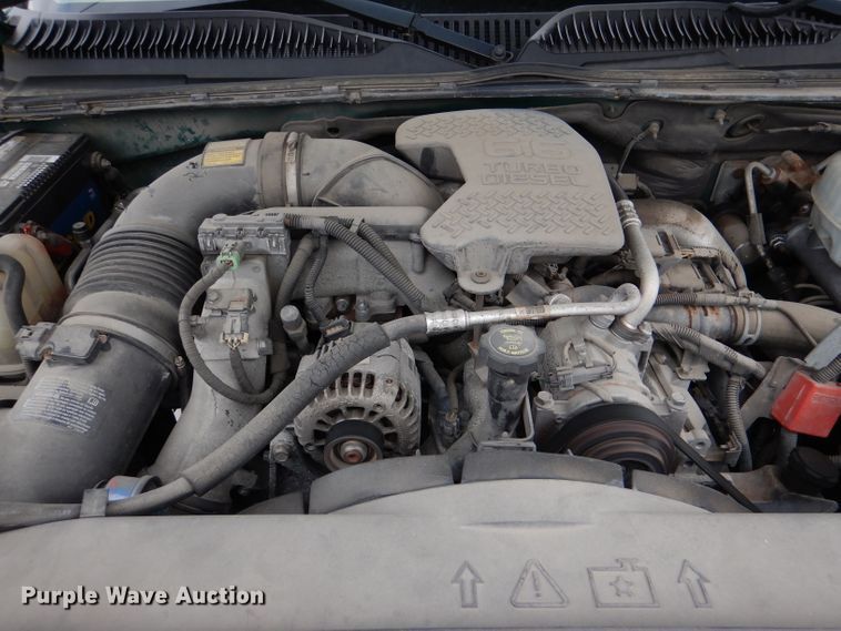 image for item DL8776 2006 Chevrolet Silverado 2500HD  pickup truck