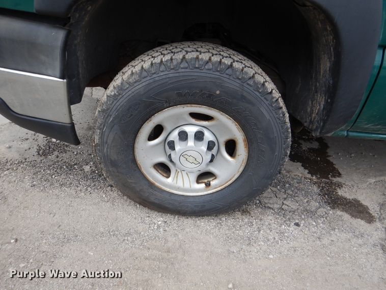 image for item DL8776 2006 Chevrolet Silverado 2500HD  pickup truck