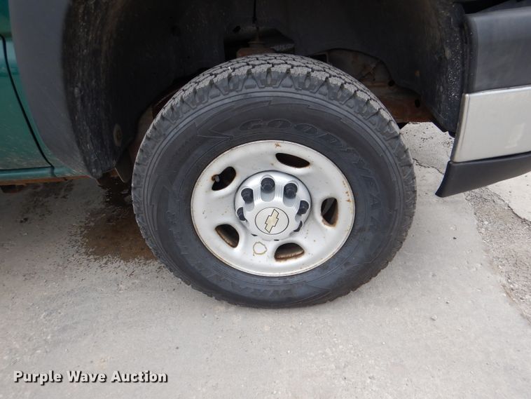 image for item DL8776 2006 Chevrolet Silverado 2500HD  pickup truck