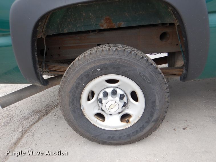 image for item DL8776 2006 Chevrolet Silverado 2500HD  pickup truck