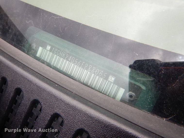 image for item DL8776 2006 Chevrolet Silverado 2500HD  pickup truck