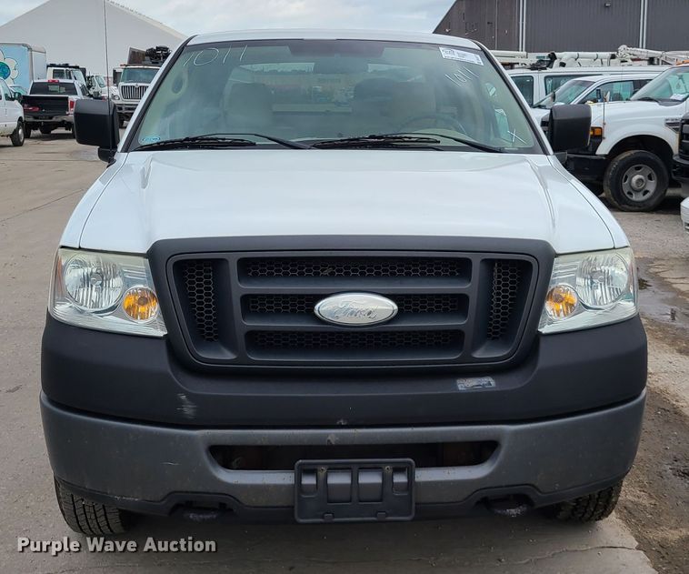 image for item DL8777 2006 Ford F150  SuperCab pickup truck