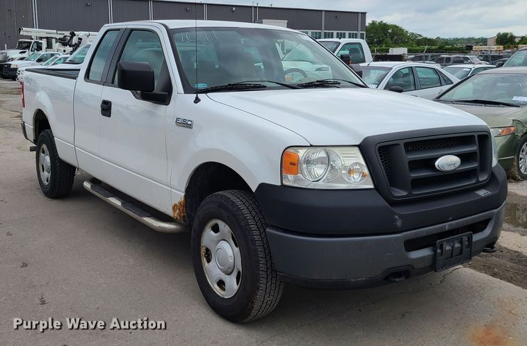 image for item DL8777 2006 Ford F150  SuperCab pickup truck