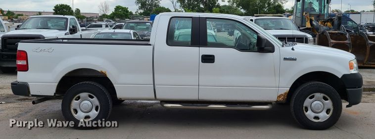 image for item DL8777 2006 Ford F150  SuperCab pickup truck