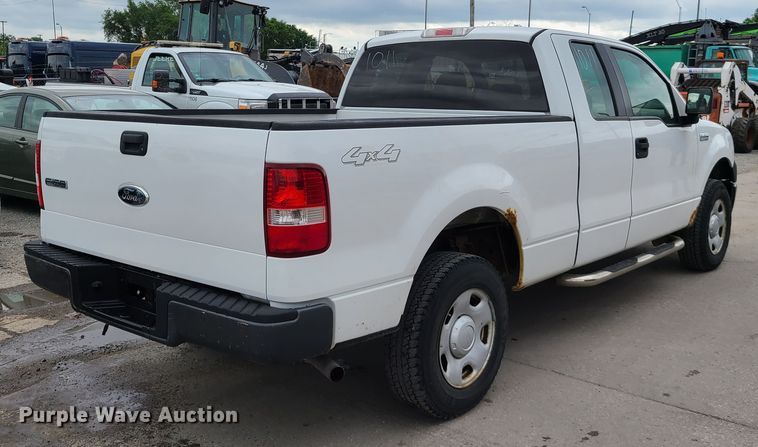 image for item DL8777 2006 Ford F150  SuperCab pickup truck