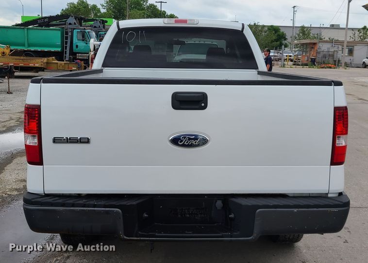 image for item DL8777 2006 Ford F150  SuperCab pickup truck
