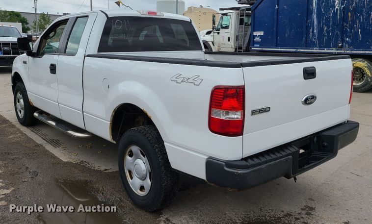 image for item DL8777 2006 Ford F150  SuperCab pickup truck