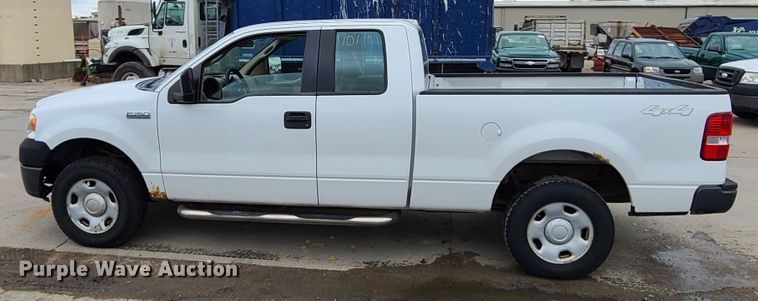 image for item DL8777 2006 Ford F150  SuperCab pickup truck