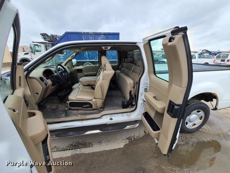 image for item DL8777 2006 Ford F150  SuperCab pickup truck