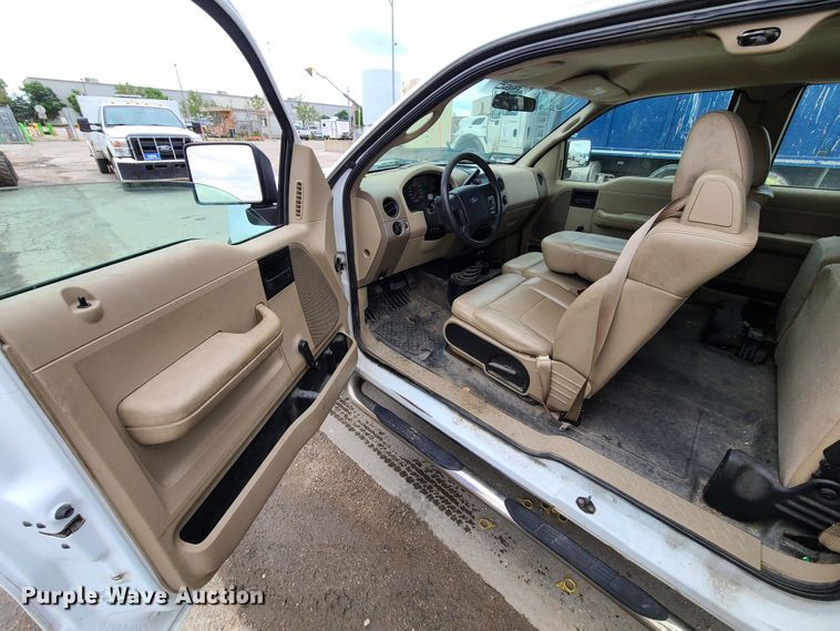 image for item DL8777 2006 Ford F150  SuperCab pickup truck