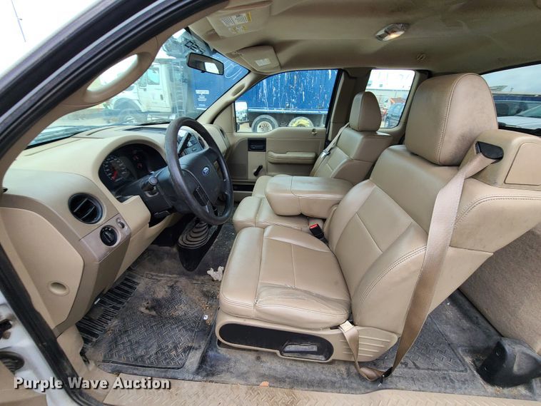 image for item DL8777 2006 Ford F150  SuperCab pickup truck