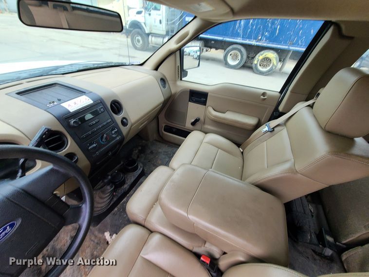 image for item DL8777 2006 Ford F150  SuperCab pickup truck