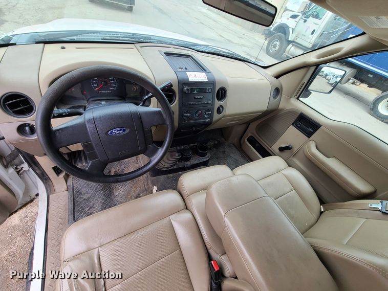 image for item DL8777 2006 Ford F150  SuperCab pickup truck