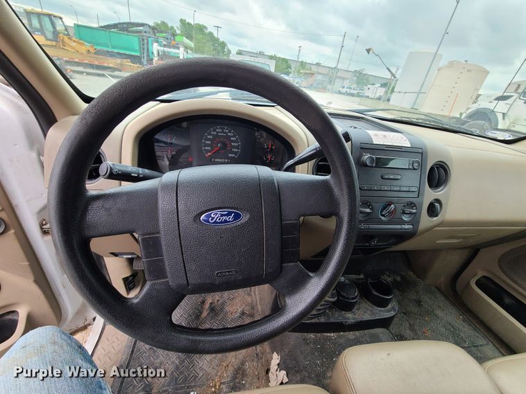 image for item DL8777 2006 Ford F150  SuperCab pickup truck