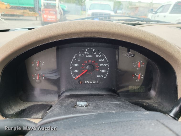 image for item DL8777 2006 Ford F150  SuperCab pickup truck