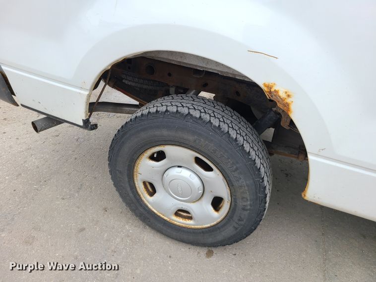 image for item DL8777 2006 Ford F150  SuperCab pickup truck