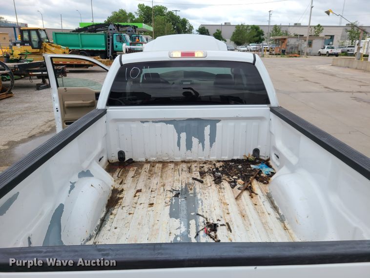 image for item DL8777 2006 Ford F150  SuperCab pickup truck