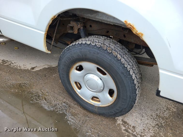 image for item DL8777 2006 Ford F150  SuperCab pickup truck