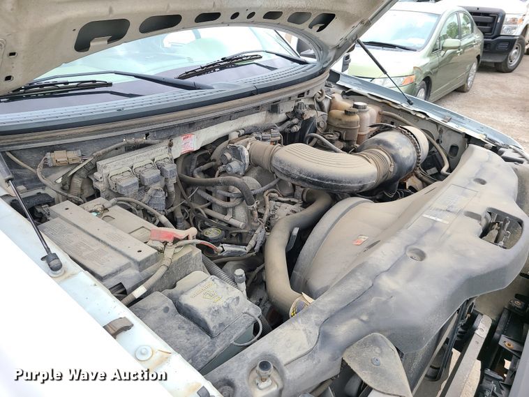 image for item DL8777 2006 Ford F150  SuperCab pickup truck