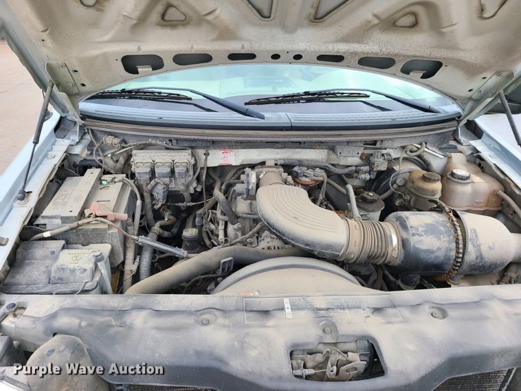 image for item DL8777 2006 Ford F150  SuperCab pickup truck