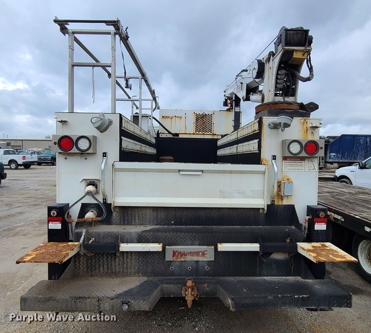 image for item DL8778 2013 International DuraStar 4300  utility / service truck