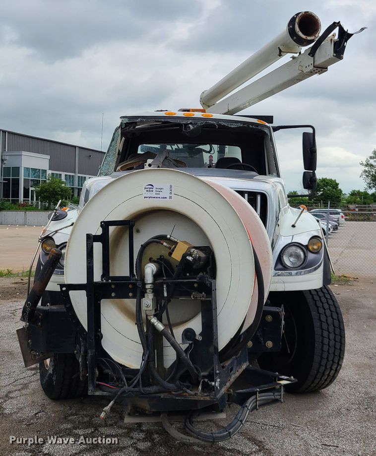 image for item DL8781 2015 International WorkStar 7400  sewer jetter truck