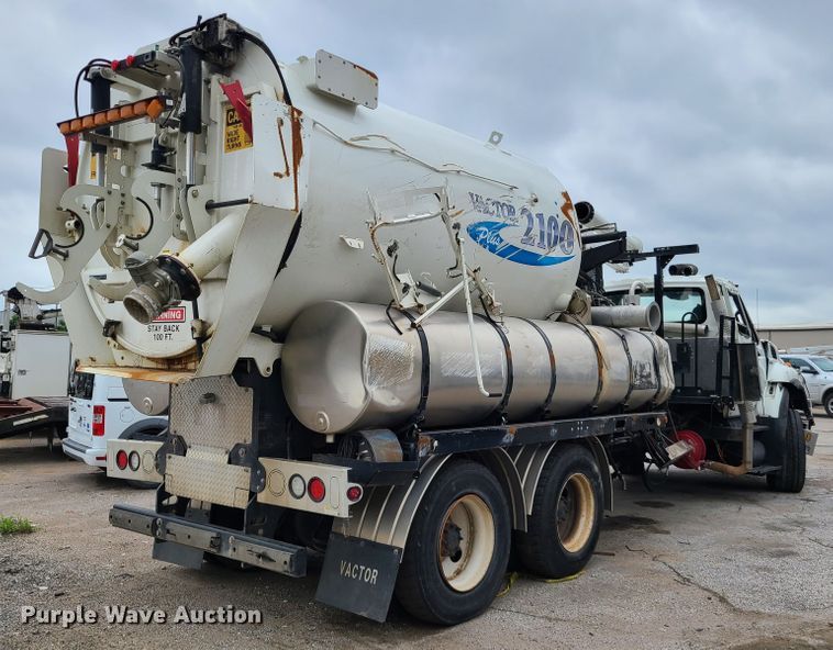 image for item DL8781 2015 International WorkStar 7400  sewer jetter truck