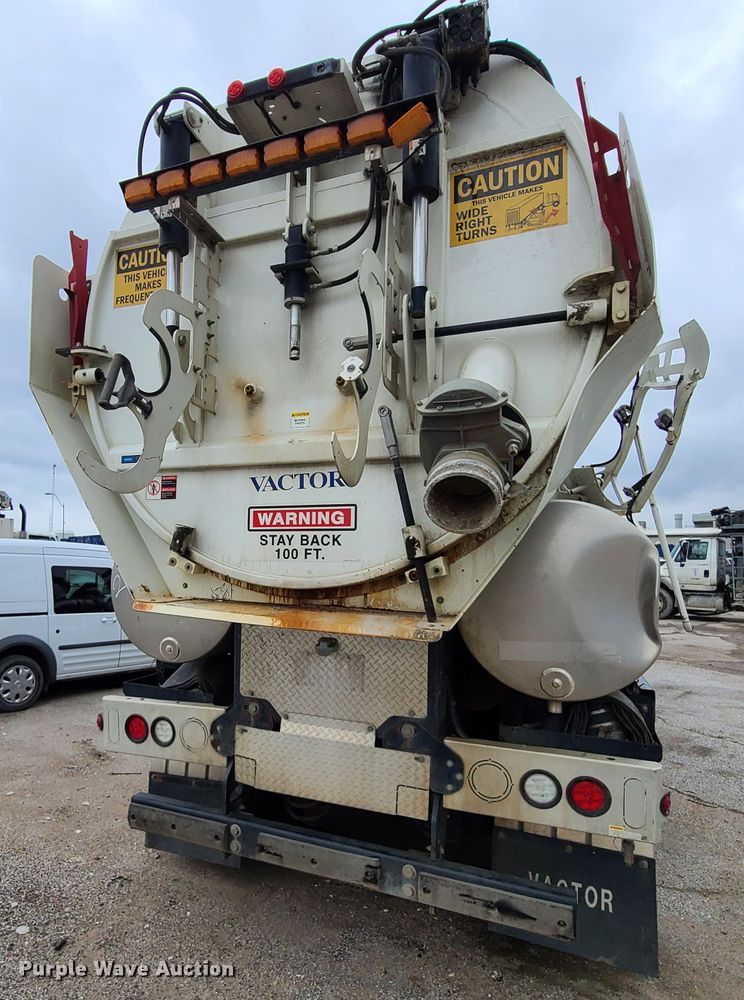 image for item DL8781 2015 International WorkStar 7400  sewer jetter truck