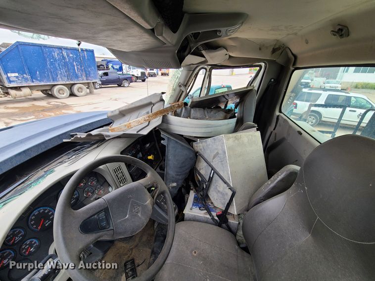 image for item DL8781 2015 International WorkStar 7400  sewer jetter truck