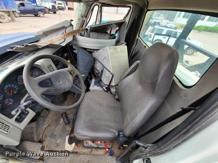 image for item DL8781 2015 International WorkStar 7400  sewer jetter truck