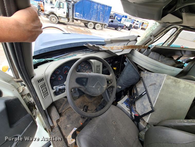 image for item DL8781 2015 International WorkStar 7400  sewer jetter truck