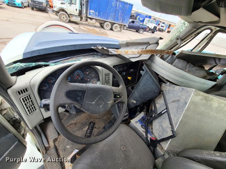 image for item DL8781 2015 International WorkStar 7400  sewer jetter truck