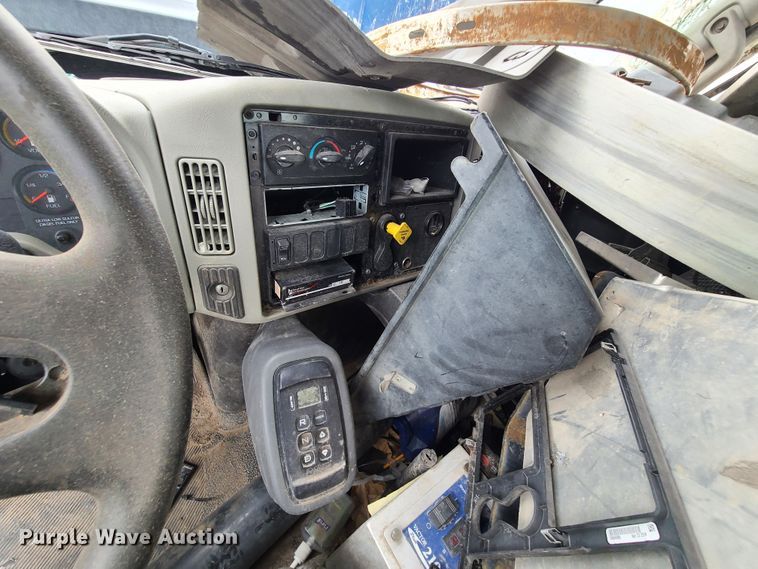 image for item DL8781 2015 International WorkStar 7400  sewer jetter truck