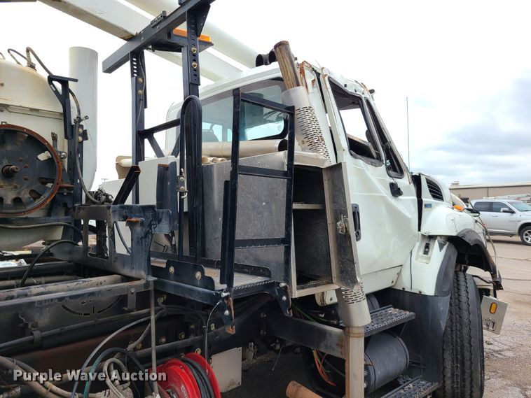 image for item DL8781 2015 International WorkStar 7400  sewer jetter truck