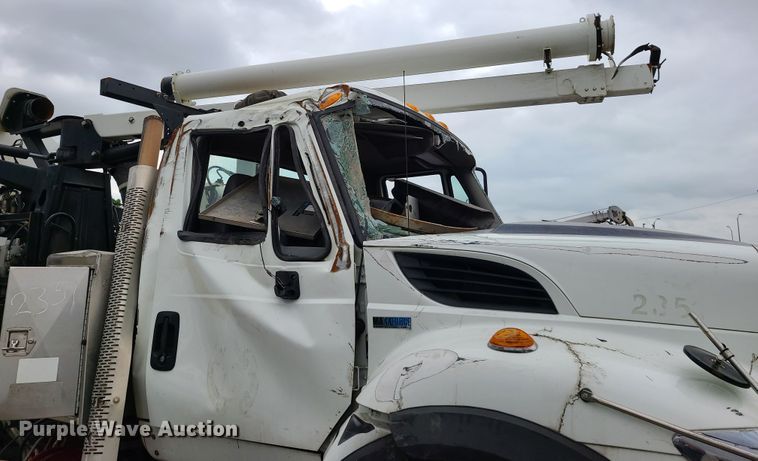 image for item DL8781 2015 International WorkStar 7400  sewer jetter truck