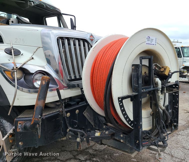 image for item DL8781 2015 International WorkStar 7400  sewer jetter truck