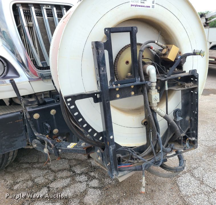 image for item DL8781 2015 International WorkStar 7400  sewer jetter truck
