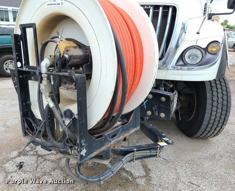 image for item DL8781 2015 International WorkStar 7400  sewer jetter truck