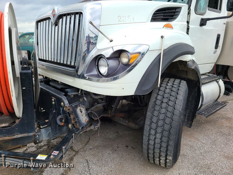 image for item DL8781 2015 International WorkStar 7400  sewer jetter truck