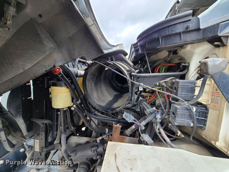 image for item DL8781 2015 International WorkStar 7400  sewer jetter truck