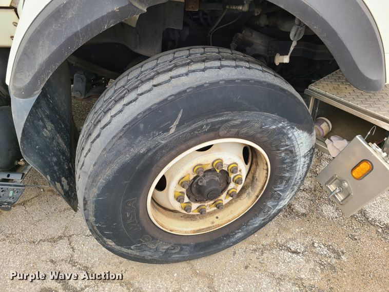 image for item DL8781 2015 International WorkStar 7400  sewer jetter truck