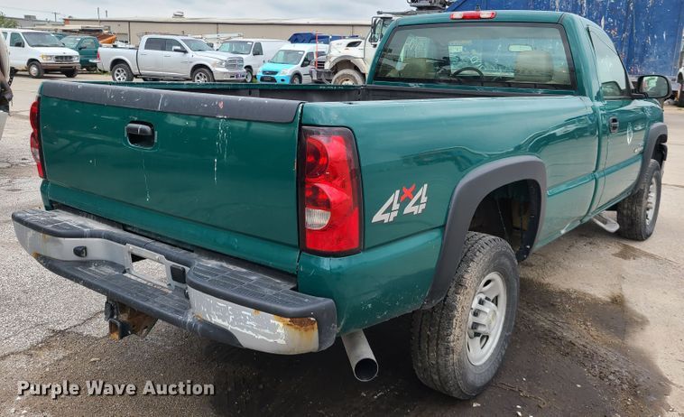 image for item DL8782 2006 Chevrolet Silverado 2500HD  pickup truck